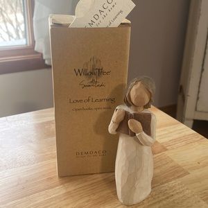 Willow tree love of learning